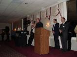 Ken Soo and Rich Pinsky of Ignite the Spirit Fund, and Dan Consolazio (Photo courtesy of Luci Kuziw)